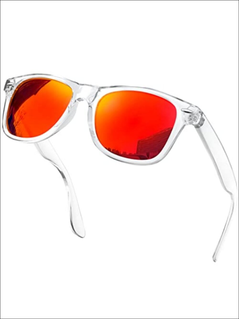 KANASTAL Square Polarized Sunglasses UV400 Classic Full Frame Unisex Adults
